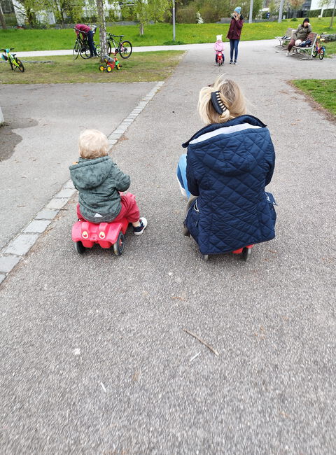 Spaß mit Fahrzeugen