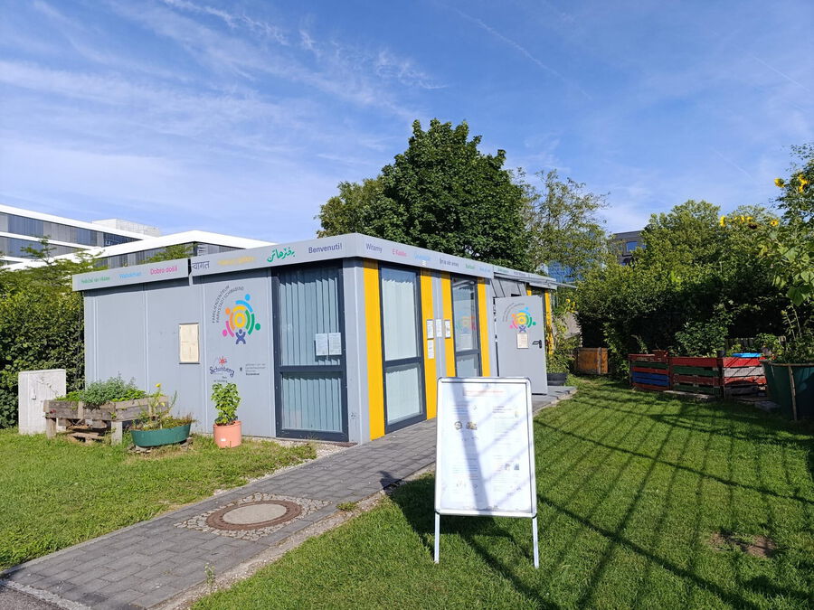 Waffeln backen beim Familienzentrum