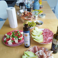 Familienfrühstück in der Familienbox