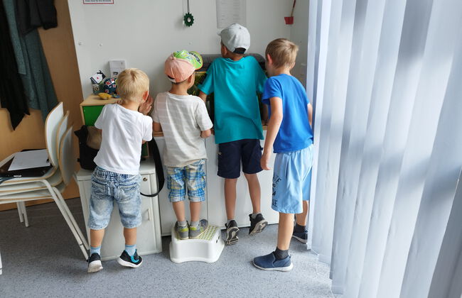 Impression aus der Familienbox