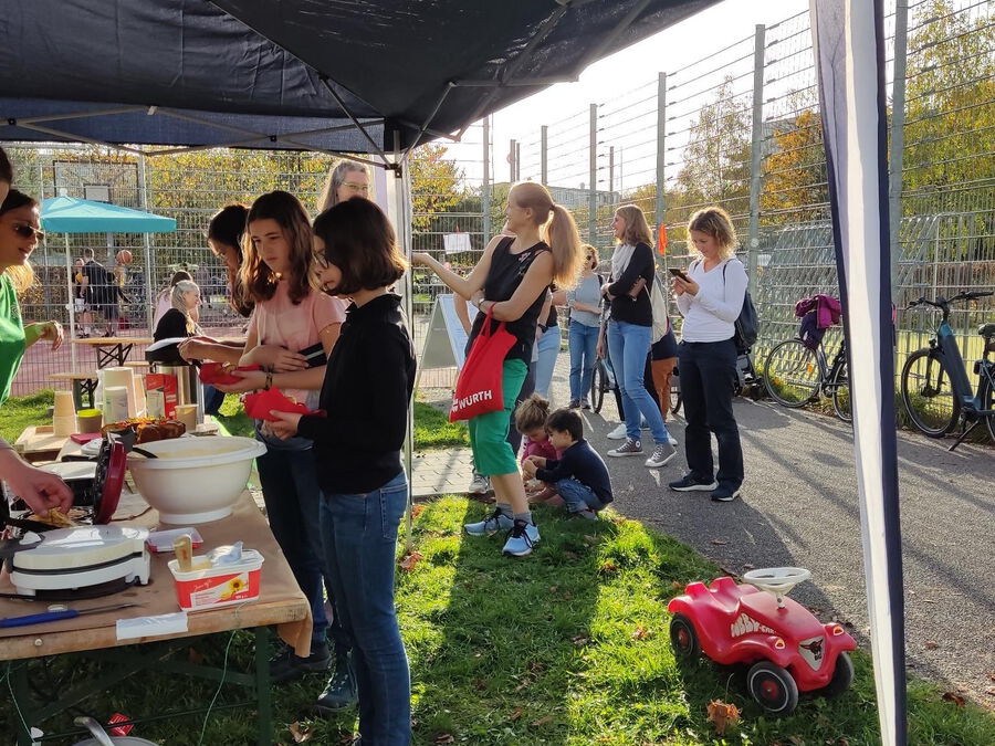 Die Spielebox des Familienzentrum Parkstadt Schwabing